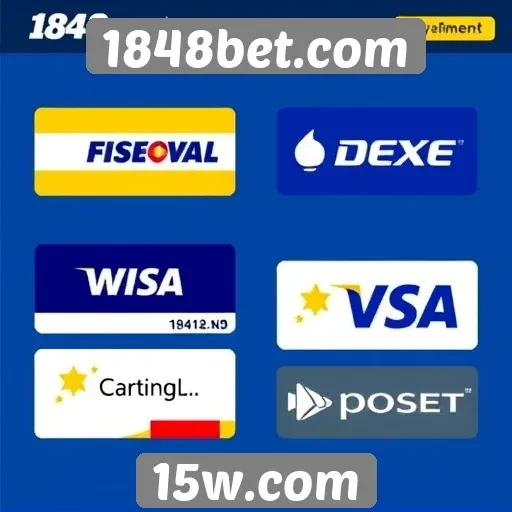 Métodos de pagamento disponíveis no site de jogos