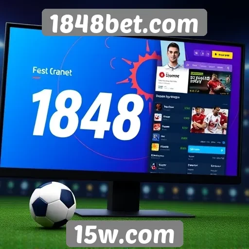 Interface e experiência do usuário no 1848bet
