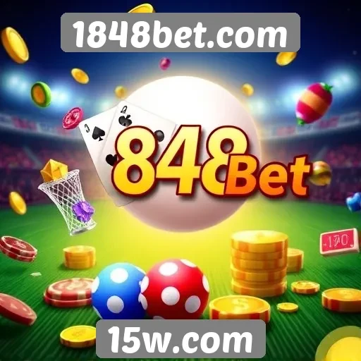 Variedade de jogos disponíveis no 1848bet.com